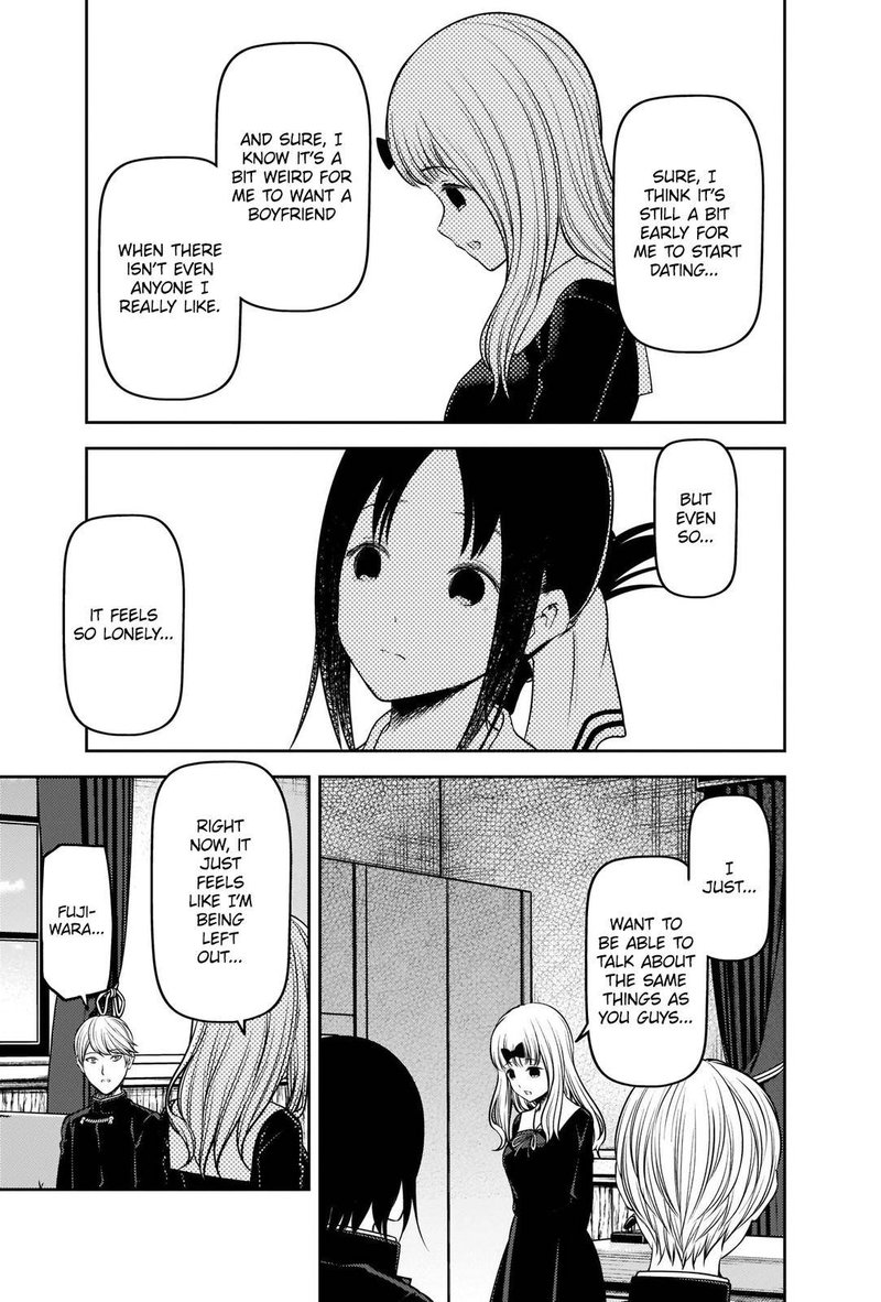 Kaguya Sama Wa Kokurasetai Tensai Tachi No Renai Zunousen Chapter 235 Page 9