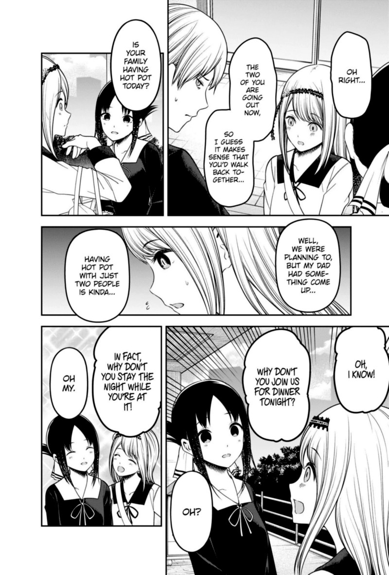 Kaguya Sama Wa Kokurasetai Tensai Tachi No Renai Zunousen Chapter 236 Page 2