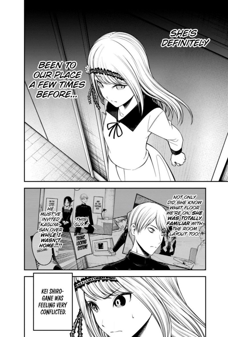 Kaguya Sama Wa Kokurasetai Tensai Tachi No Renai Zunousen Chapter 236 Page 6