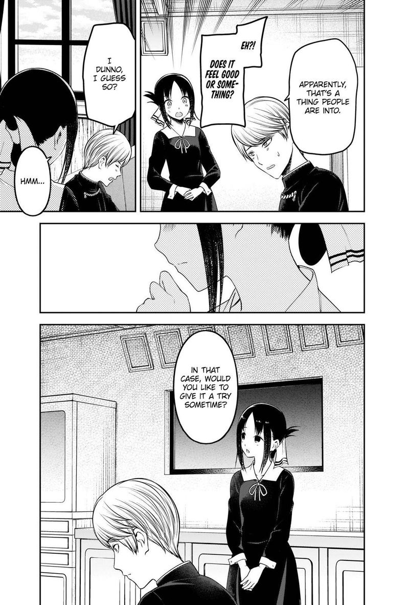 Kaguya Sama Wa Kokurasetai Tensai Tachi No Renai Zunousen Chapter 237 Page 17