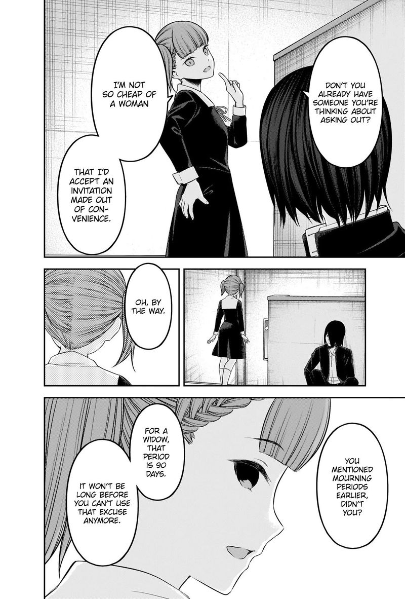 Kaguya Sama Wa Kokurasetai Tensai Tachi No Renai Zunousen Chapter 238 Page 10