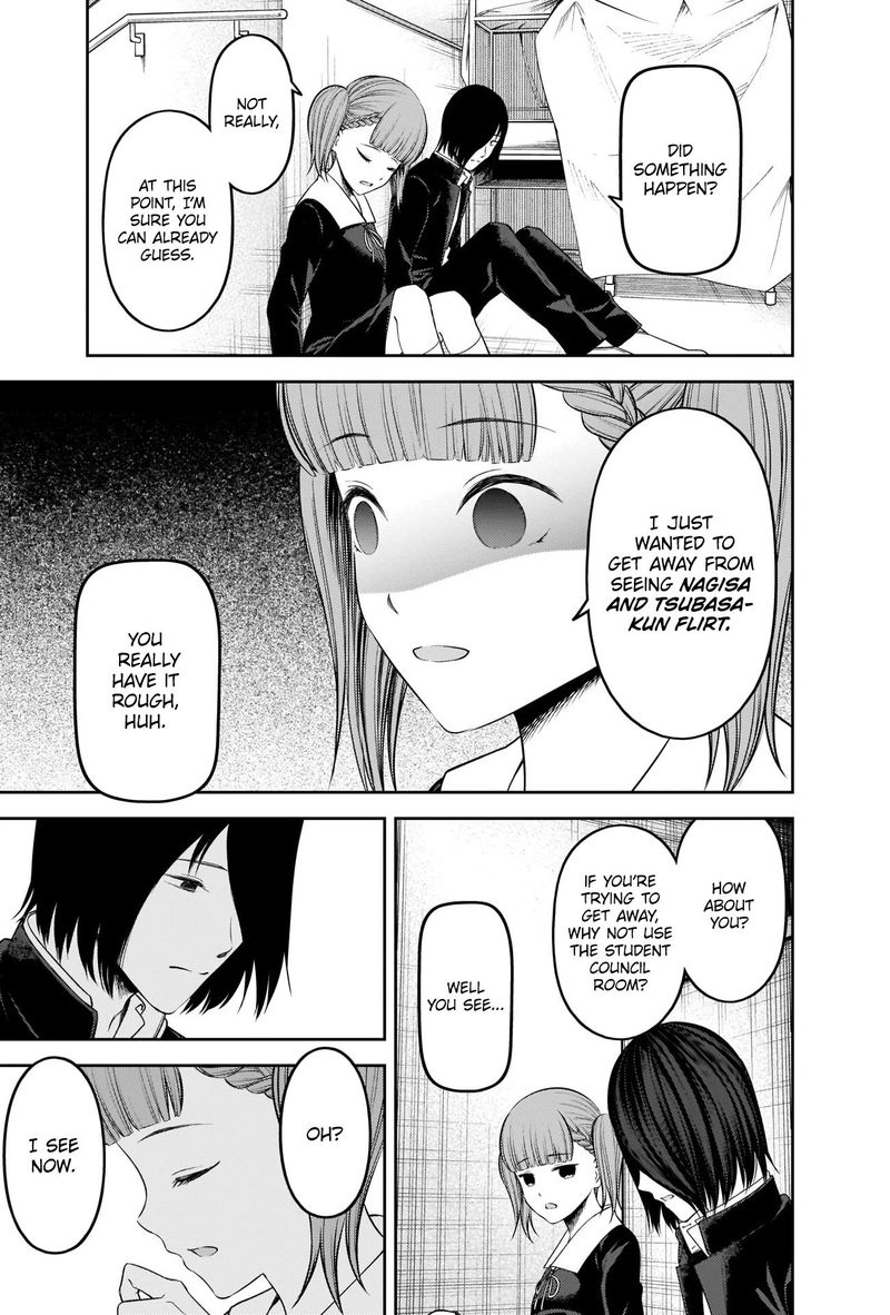 Kaguya Sama Wa Kokurasetai Tensai Tachi No Renai Zunousen Chapter 238 Page 3