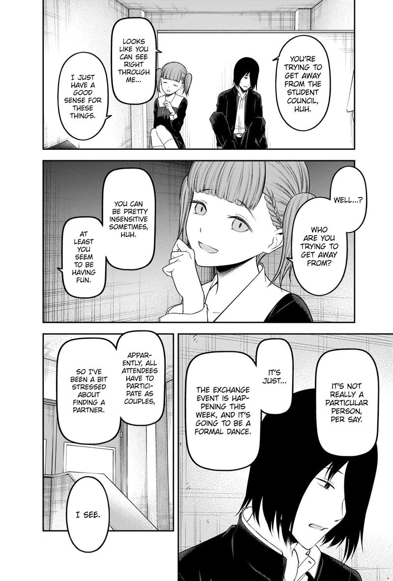 Kaguya Sama Wa Kokurasetai Tensai Tachi No Renai Zunousen Chapter 238 Page 4