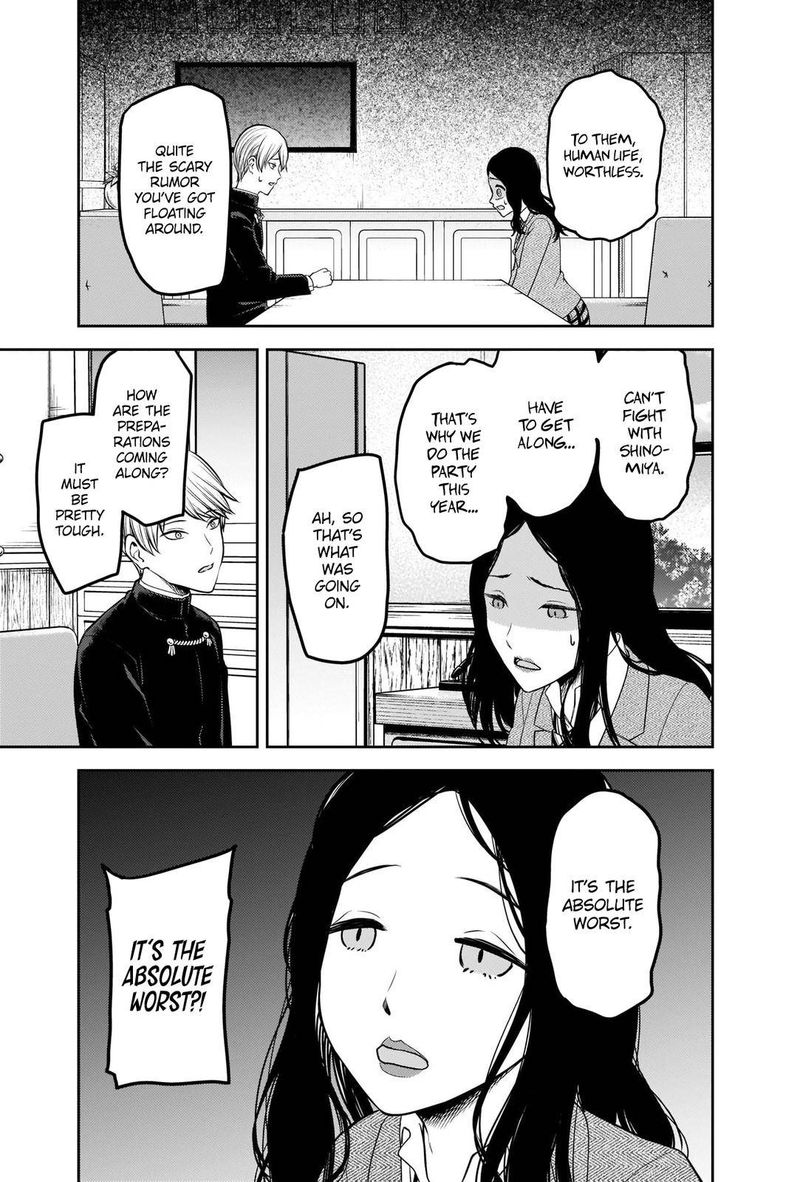 Kaguya Sama Wa Kokurasetai Tensai Tachi No Renai Zunousen Chapter 239 Page 5