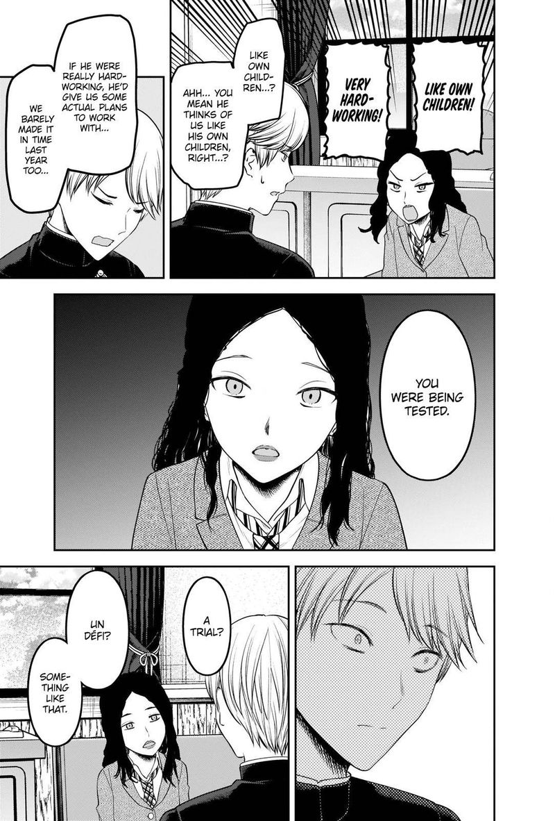 Kaguya Sama Wa Kokurasetai Tensai Tachi No Renai Zunousen Chapter 239 Page 7