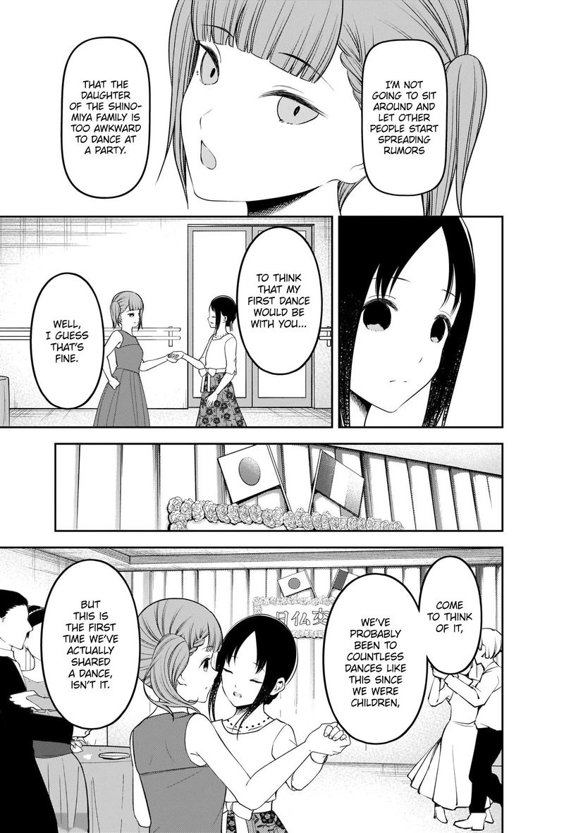 Kaguya Sama Wa Kokurasetai Tensai Tachi No Renai Zunousen Chapter 240 Page 7