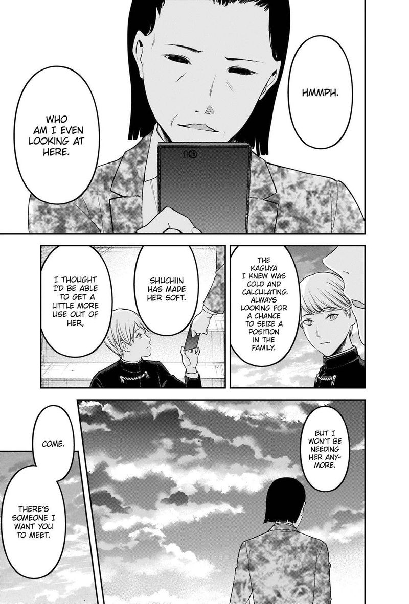 Kaguya Sama Wa Kokurasetai Tensai Tachi No Renai Zunousen Chapter 241 Page 17