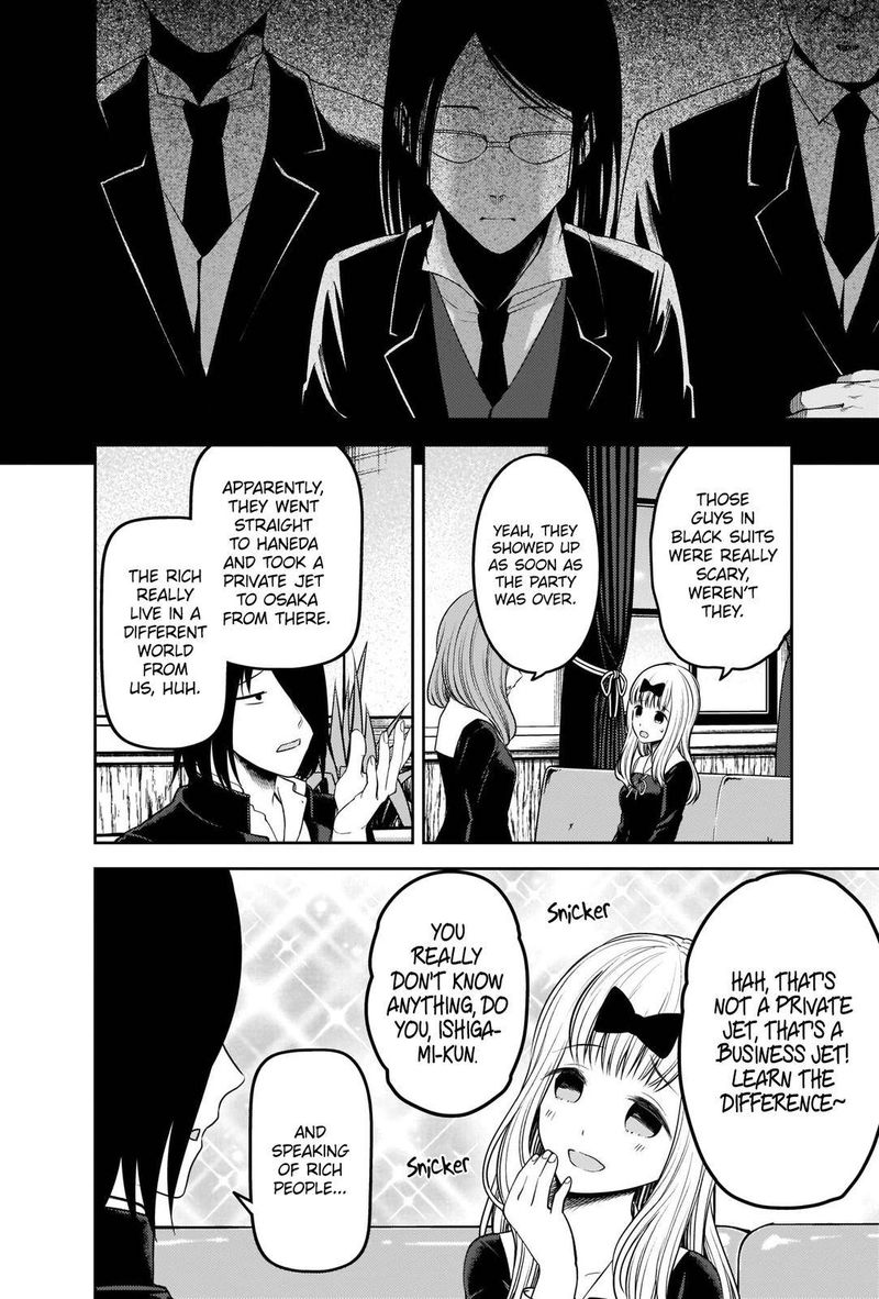 Kaguya Sama Wa Kokurasetai Tensai Tachi No Renai Zunousen Chapter 241 Page 4