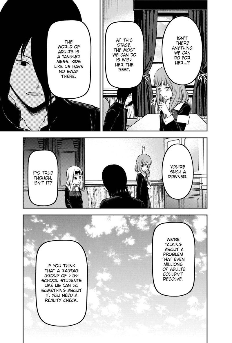 Kaguya Sama Wa Kokurasetai Tensai Tachi No Renai Zunousen Chapter 241 Page 7