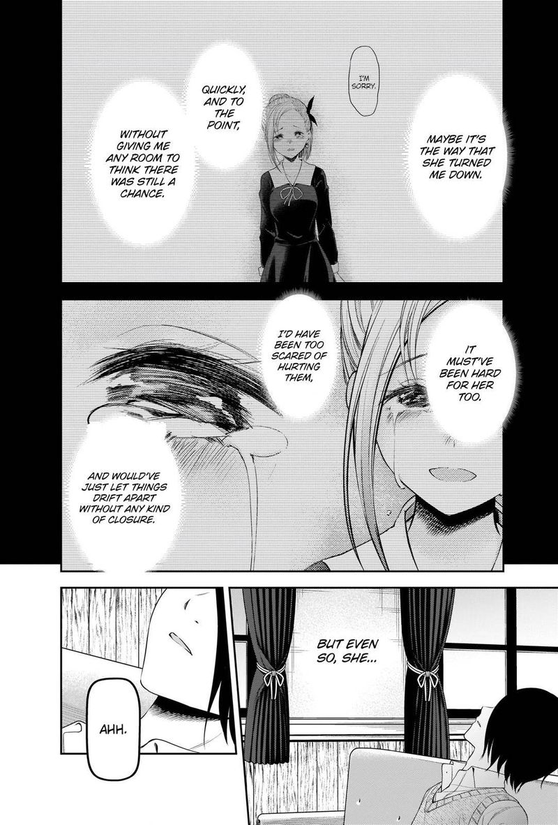 Kaguya Sama Wa Kokurasetai Tensai Tachi No Renai Zunousen Chapter 244 Page 14