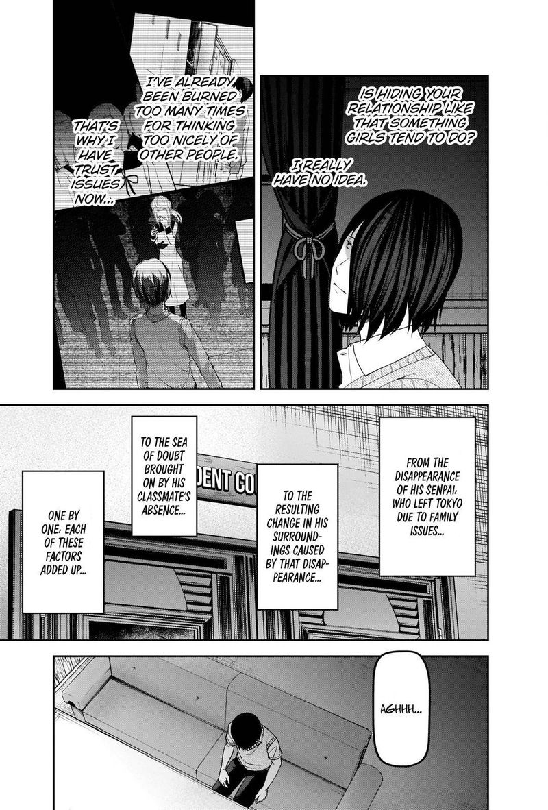 Kaguya Sama Wa Kokurasetai Tensai Tachi No Renai Zunousen Chapter 244 Page 7