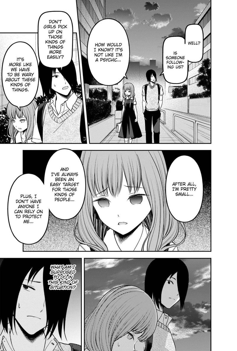 Kaguya Sama Wa Kokurasetai Tensai Tachi No Renai Zunousen Chapter 245 Page 9