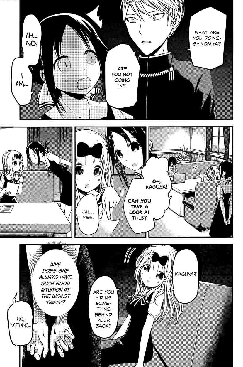 Kaguya Sama Wa Kokurasetai Tensai Tachi No Renai Zunousen Chapter 25 Page 7