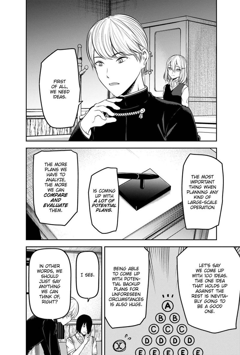 Kaguya Sama Wa Kokurasetai Tensai Tachi No Renai Zunousen Chapter 250 Page 6