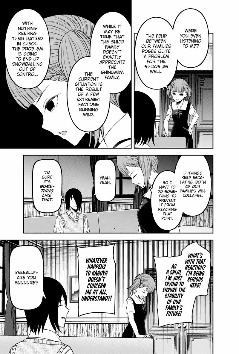 Kaguya Sama Wa Kokurasetai Tensai Tachi No Renai Zunousen Chapter 251 Page 3