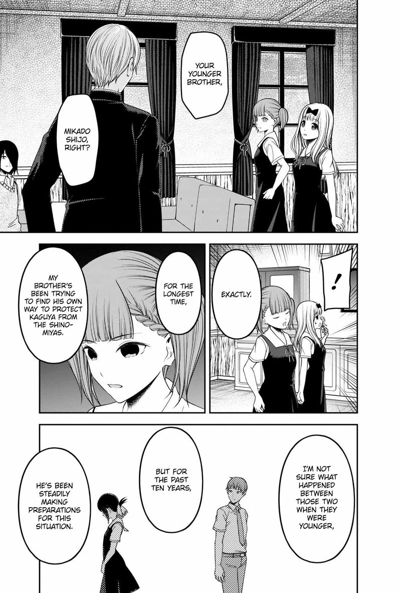 Kaguya Sama Wa Kokurasetai Tensai Tachi No Renai Zunousen Chapter 251 Page 7