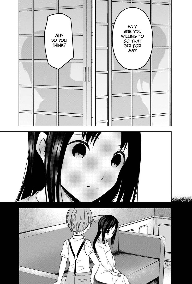 Kaguya Sama Wa Kokurasetai Tensai Tachi No Renai Zunousen Chapter 256 Page 10