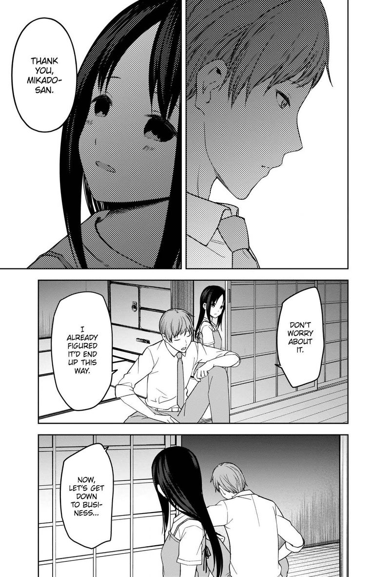 Kaguya Sama Wa Kokurasetai Tensai Tachi No Renai Zunousen Chapter 256 Page 14