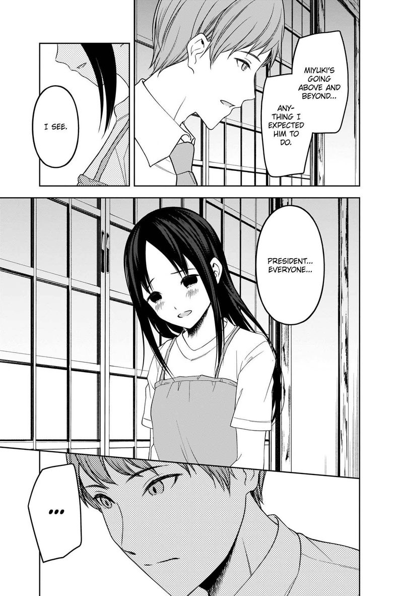 Kaguya Sama Wa Kokurasetai Tensai Tachi No Renai Zunousen Chapter 256 Page 6