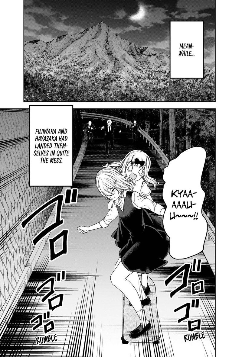 Kaguya Sama Wa Kokurasetai Tensai Tachi No Renai Zunousen Chapter 257 Page 3