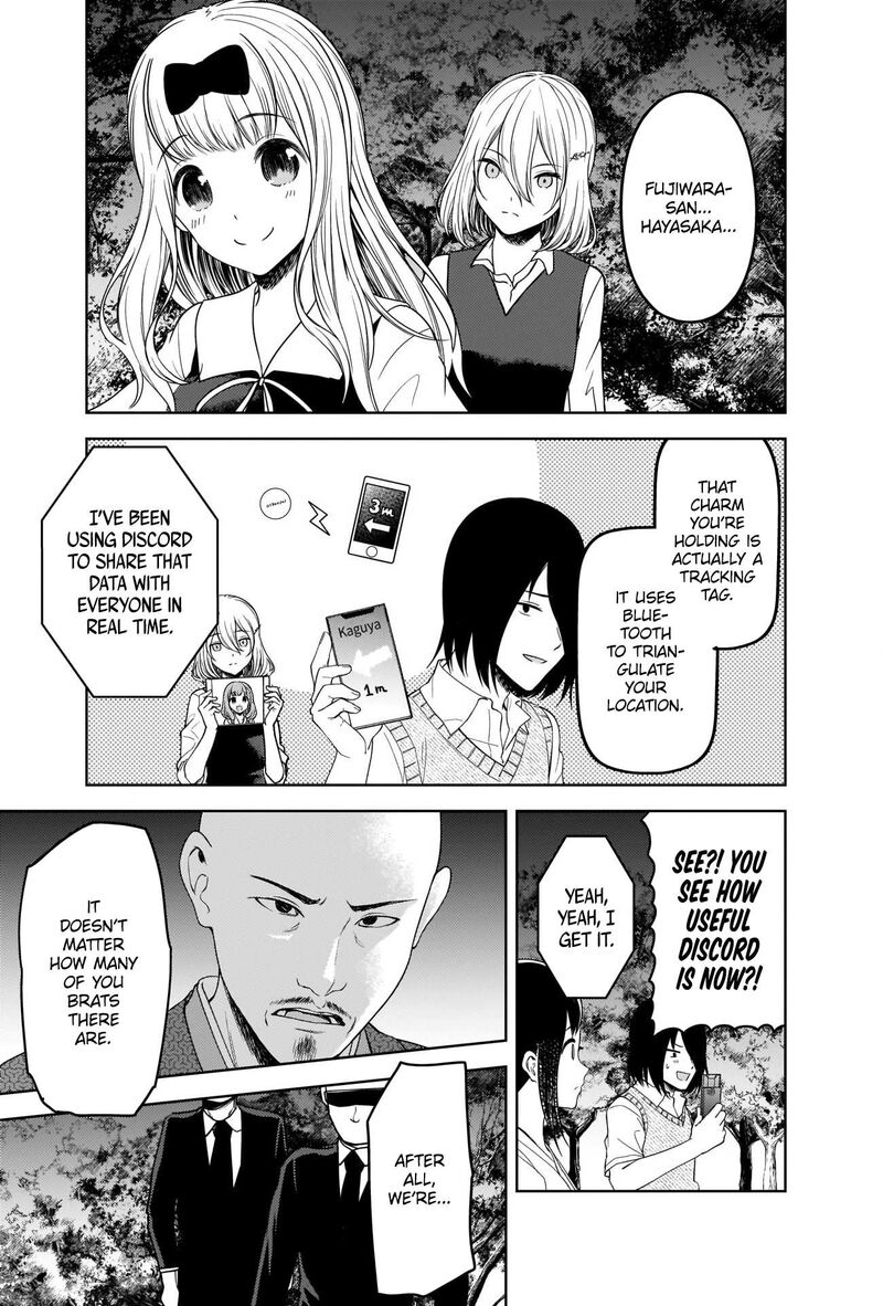 Kaguya Sama Wa Kokurasetai Tensai Tachi No Renai Zunousen Chapter 258 Page 15