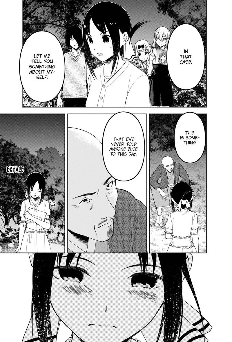 Kaguya Sama Wa Kokurasetai Tensai Tachi No Renai Zunousen Chapter 259 Page 11