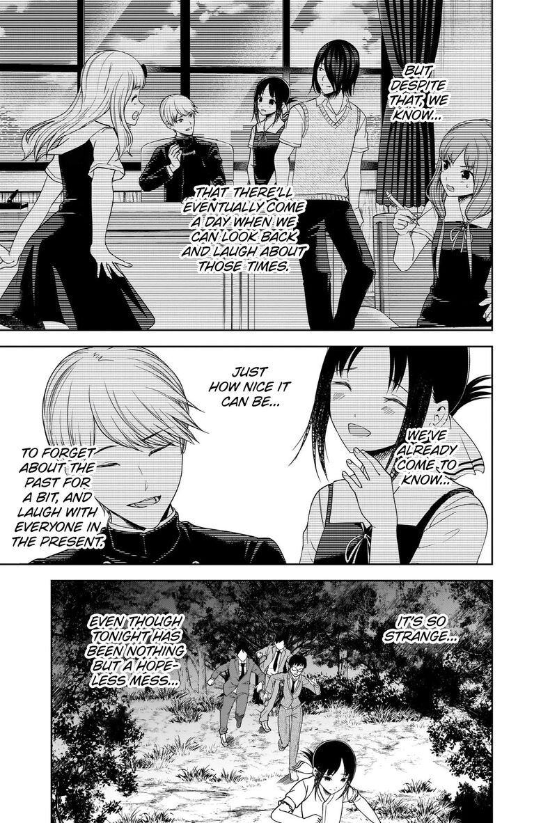 Kaguya Sama Wa Kokurasetai Tensai Tachi No Renai Zunousen Chapter 260 Page 11