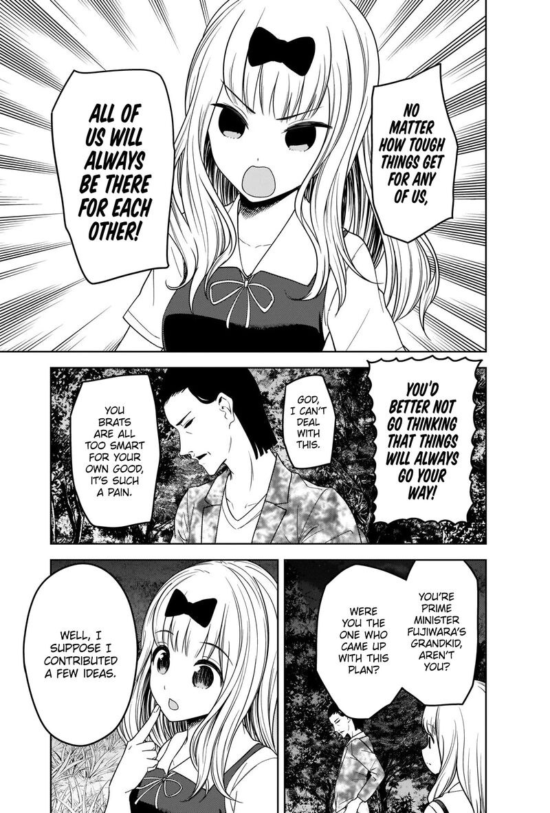 Kaguya Sama Wa Kokurasetai Tensai Tachi No Renai Zunousen Chapter 260 Page 3