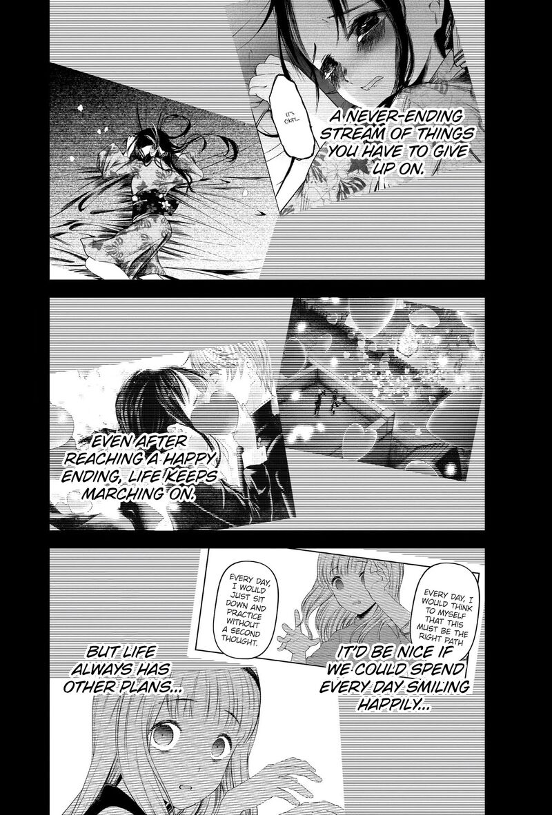 Kaguya Sama Wa Kokurasetai Tensai Tachi No Renai Zunousen Chapter 260 Page 9