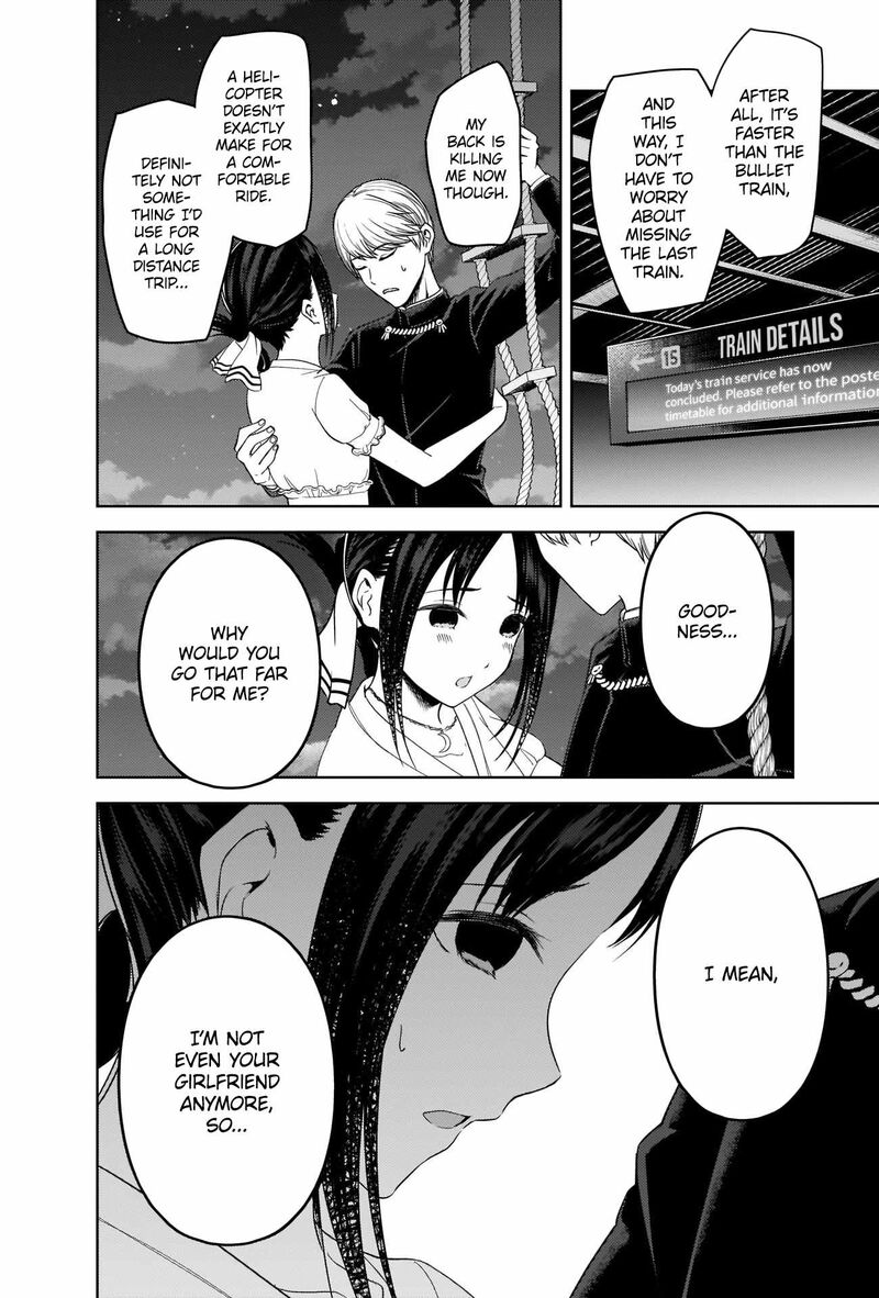 Kaguya Sama Wa Kokurasetai Tensai Tachi No Renai Zunousen Chapter 261 Page 2