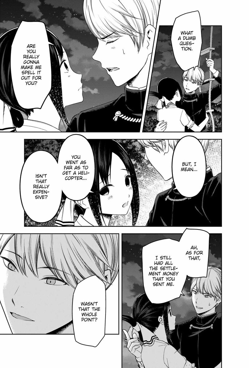 Kaguya Sama Wa Kokurasetai Tensai Tachi No Renai Zunousen Chapter 261 Page 3