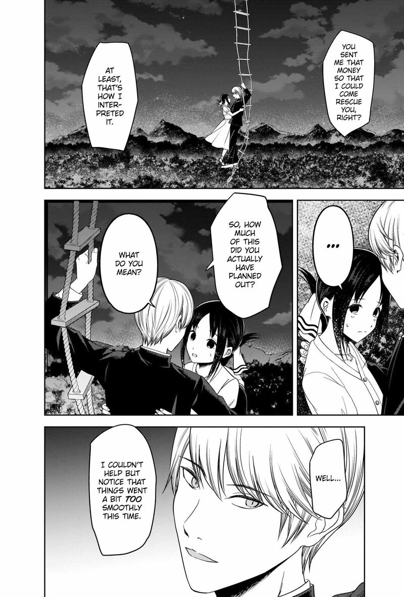 Kaguya Sama Wa Kokurasetai Tensai Tachi No Renai Zunousen Chapter 261 Page 4