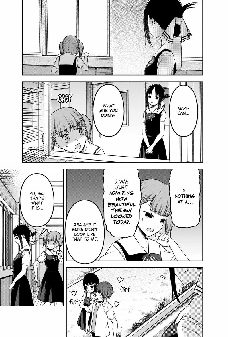 Kaguya Sama Wa Kokurasetai Tensai Tachi No Renai Zunousen Chapter 263 Page 5