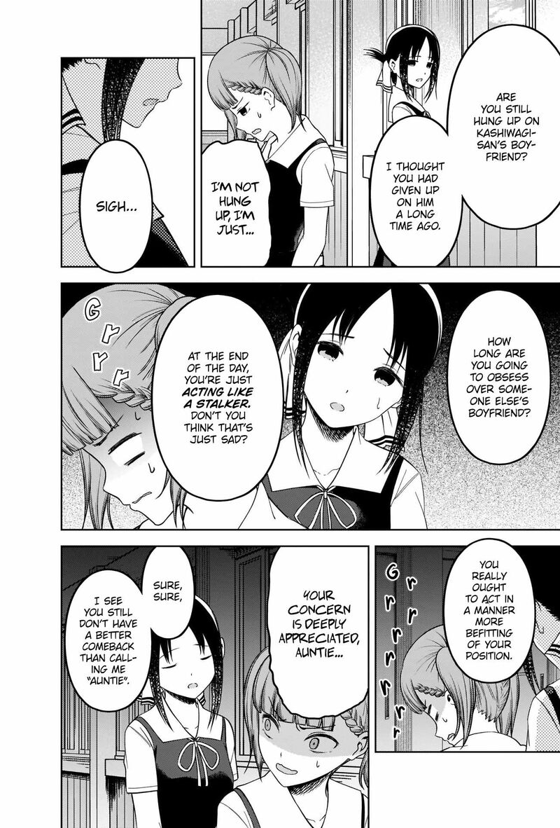 Kaguya Sama Wa Kokurasetai Tensai Tachi No Renai Zunousen Chapter 263 Page 6