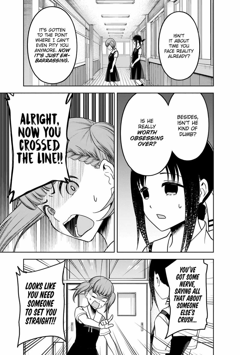 Kaguya Sama Wa Kokurasetai Tensai Tachi No Renai Zunousen Chapter 263 Page 7