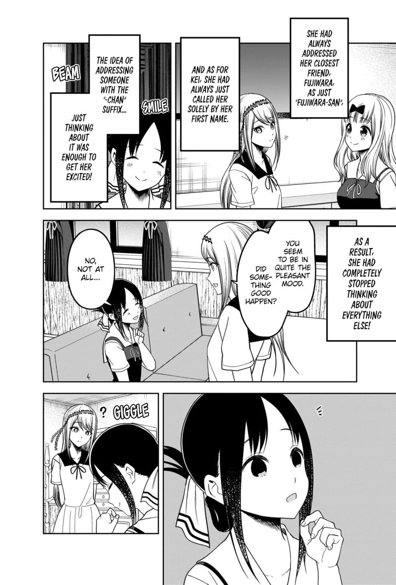 Kaguya Sama Wa Kokurasetai Tensai Tachi No Renai Zunousen Chapter 264 Page 10