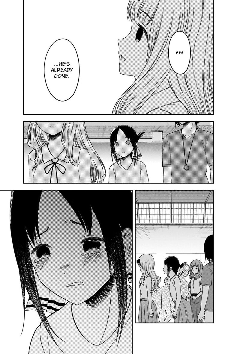 Kaguya Sama Wa Kokurasetai Tensai Tachi No Renai Zunousen Chapter 267 Page 14