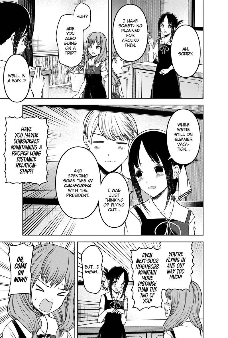 Kaguya Sama Wa Kokurasetai Tensai Tachi No Renai Zunousen Chapter 268 Page 11