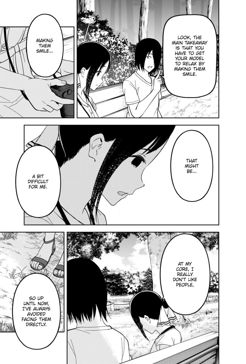 Kaguya Sama Wa Kokurasetai Tensai Tachi No Renai Zunousen Chapter 269 Page 11