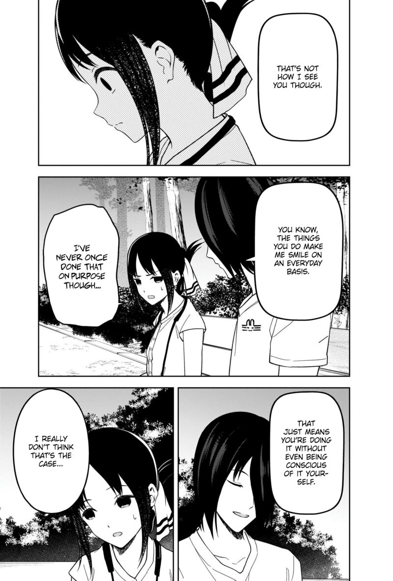 Kaguya Sama Wa Kokurasetai Tensai Tachi No Renai Zunousen Chapter 269 Page 13