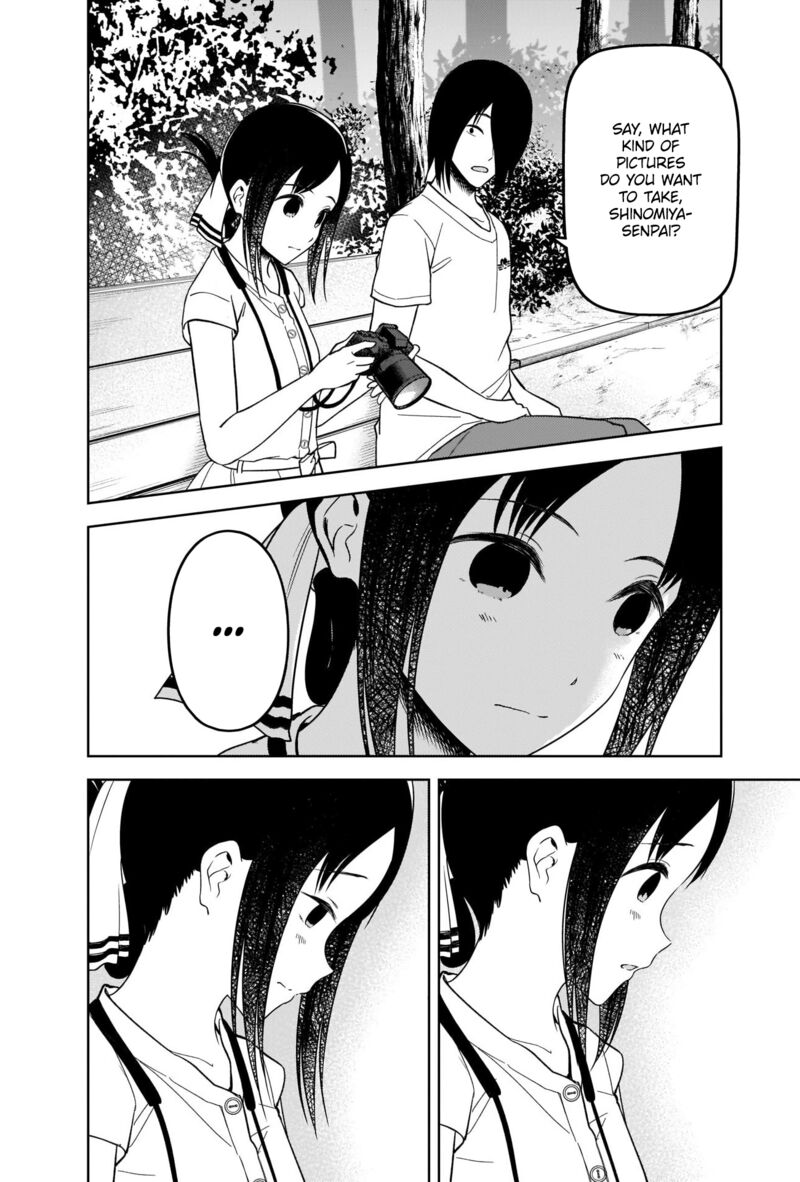 Kaguya Sama Wa Kokurasetai Tensai Tachi No Renai Zunousen Chapter 269 Page 14