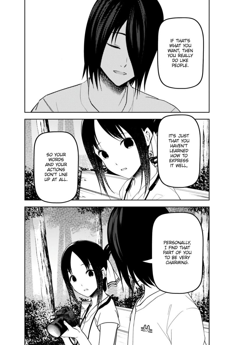 Kaguya Sama Wa Kokurasetai Tensai Tachi No Renai Zunousen Chapter 269 Page 16