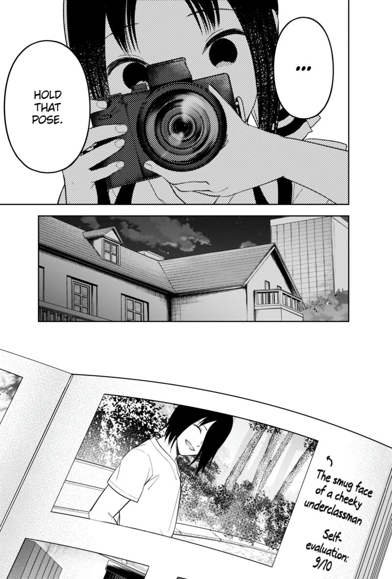 Kaguya Sama Wa Kokurasetai Tensai Tachi No Renai Zunousen Chapter 269 Page 17