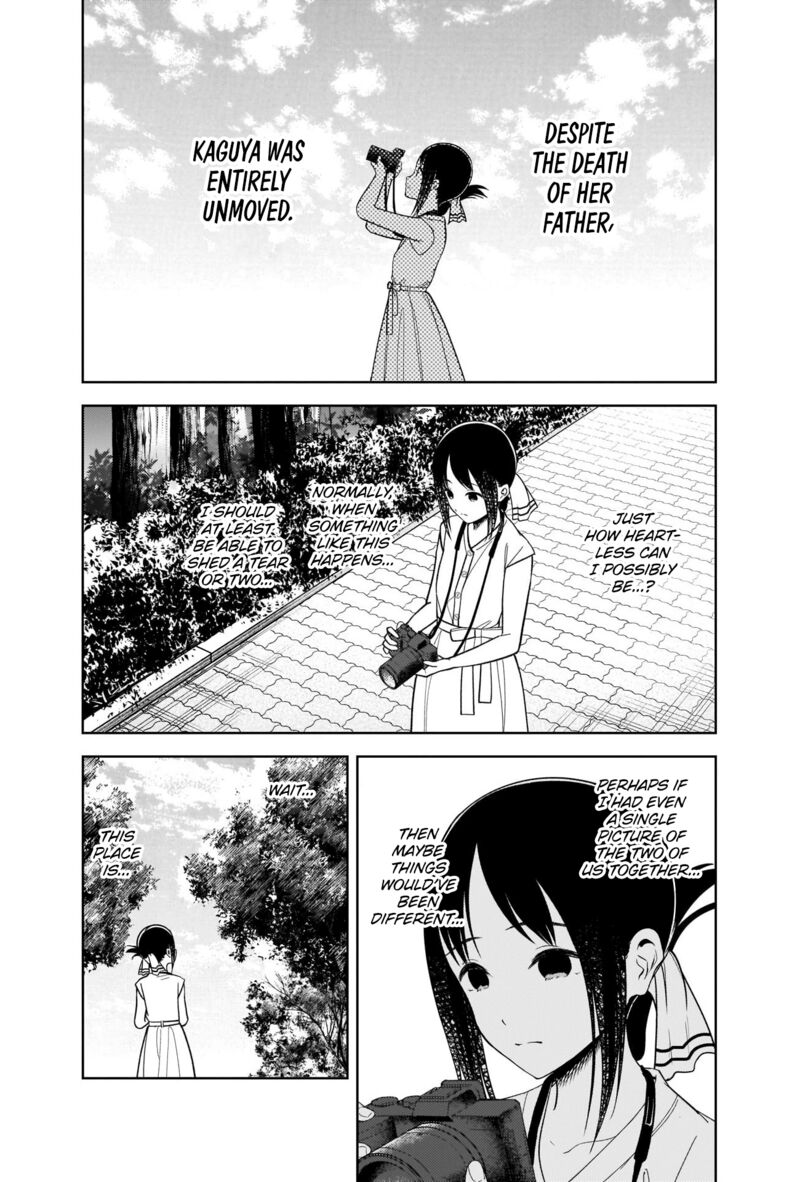 Kaguya Sama Wa Kokurasetai Tensai Tachi No Renai Zunousen Chapter 269 Page 2