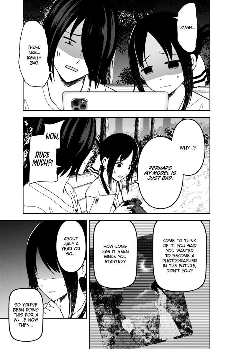 Kaguya Sama Wa Kokurasetai Tensai Tachi No Renai Zunousen Chapter 269 Page 5