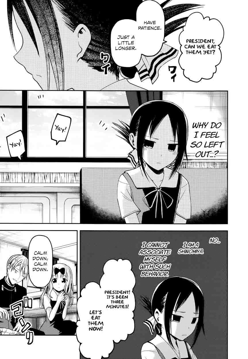 Kaguya Sama Wa Kokurasetai Tensai Tachi No Renai Zunousen Chapter 27 Page 27