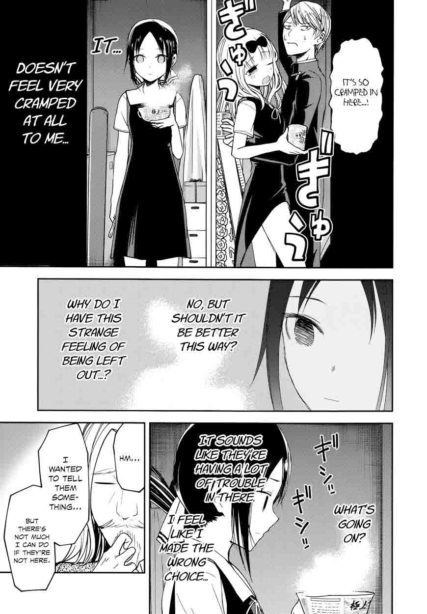 Kaguya Sama Wa Kokurasetai Tensai Tachi No Renai Zunousen Chapter 27 Page 33