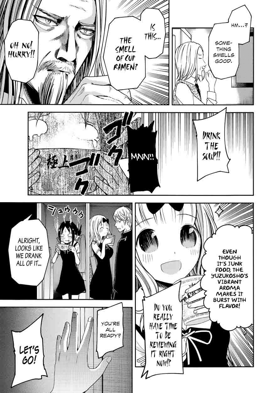 Kaguya Sama Wa Kokurasetai Tensai Tachi No Renai Zunousen Chapter 27 Page 37