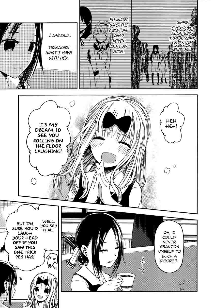 Kaguya Sama Wa Kokurasetai Tensai Tachi No Renai Zunousen Chapter 27 Page 4