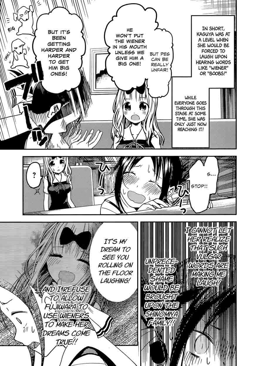 Kaguya Sama Wa Kokurasetai Tensai Tachi No Renai Zunousen Chapter 27 Page 8